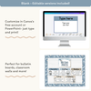 Writing Process Posters - Modern Ocean Classroom Decor - Miss Jacobs Little Learners