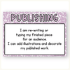 Writing Process Posters - Pastel Composition Notebook English Decor - Miss Jacobs Little Learners