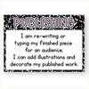 Writing Process Posters - Pastel Composition Notebook English Decor - Miss Jacobs Little Learners