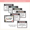 Writing Process Posters - Pastel Composition Notebook English Decor - Miss Jacobs Little Learners