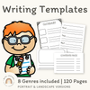 Writing Templates Bundle - Miss Jacobs Little Learners