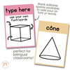 3D Objects / 3D Shapes Posters | PASTELS - Miss Jacobs Little Learners