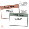 6+1 Traits of Writing Posters | Editable | Neutral Color Palette - Miss Jacobs Little Learners