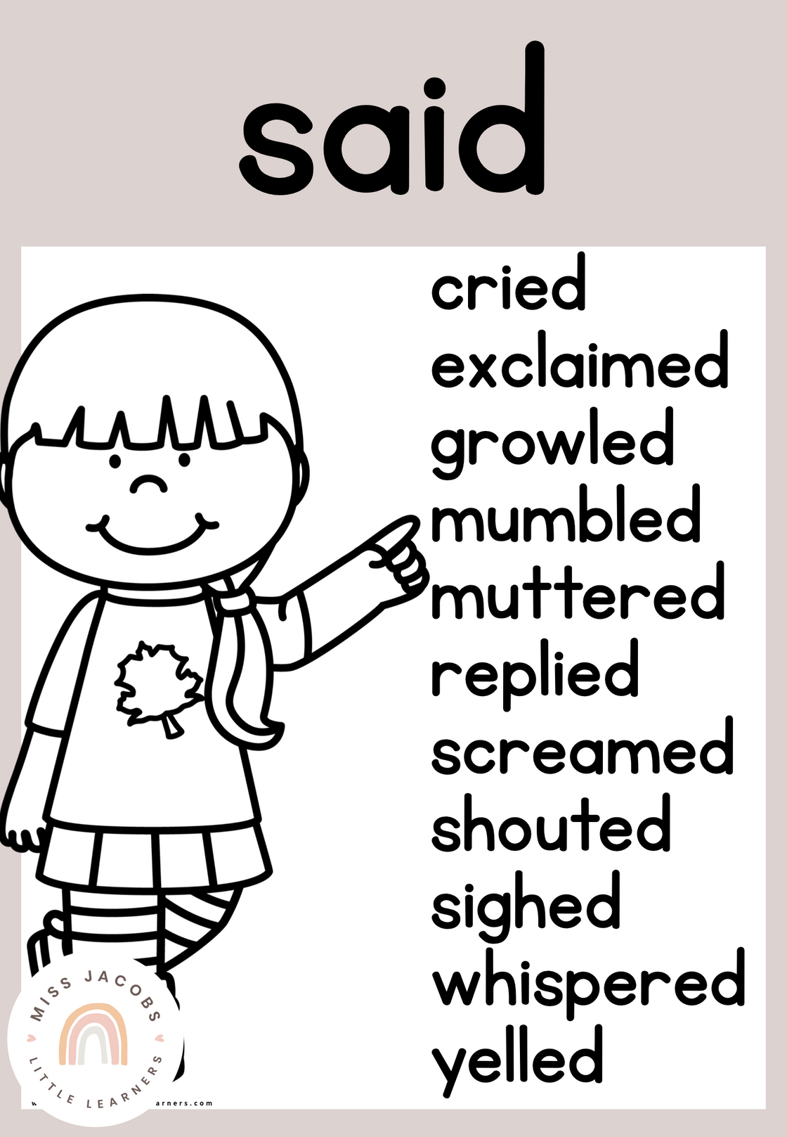 Synonym Posters MODERN RAINBOW Color Palette Calm Colors Decor