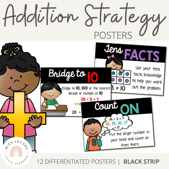 Addition Strategy Posters
