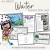 All About Water Unit - Miss Jacobs Little Learners