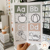 Alphabet Posters | MODERN JUNGLE | Editable Classroom Decor - Miss Jacobs Little Learners