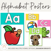 Alphabet Posters | Rainbow Classroom Decor - Miss Jacobs Little Learners