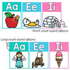Alphabet Posters | Rainbow Classroom Decor - Miss Jacobs Little Learners