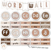 ALPHABET WORD WALL | OMBRE NEUTRALS - Miss Jacobs Little Learners