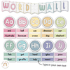 Alphabet Word Wall | SPOTTY PASTELS | Editable - Miss Jacobs Little Learners