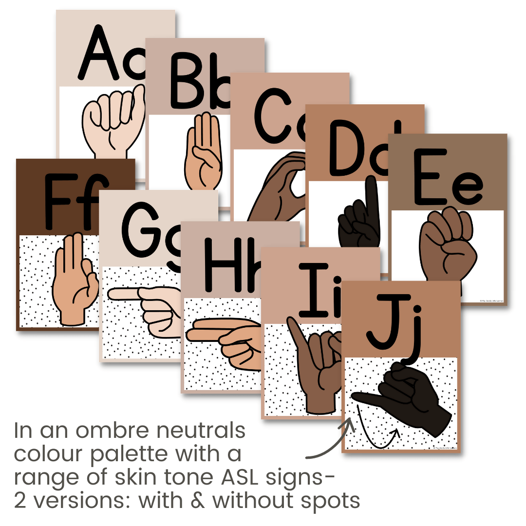 ASL Poster – Miss Jacobs Little Learners