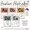 Auslan Alphabet Posters | BOHO RAINBOW - Miss Jacobs Little Learners
