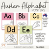 Auslan Alphabet Posters | PASTELS - Miss Jacobs Little Learners