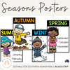Australian Seasons Posters - Miss Jacobs Little Learners