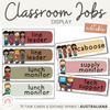 Australiana Classroom Jobs Display | Editable Classroom Decor - Miss Jacobs Little Learners