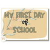 Australiana First Day of School Signs - Miss Jacobs Little Learners