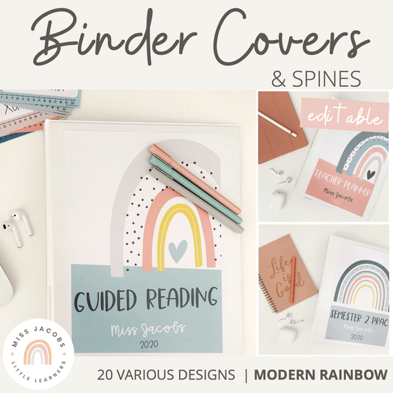 Binder Cover Designs For Kids