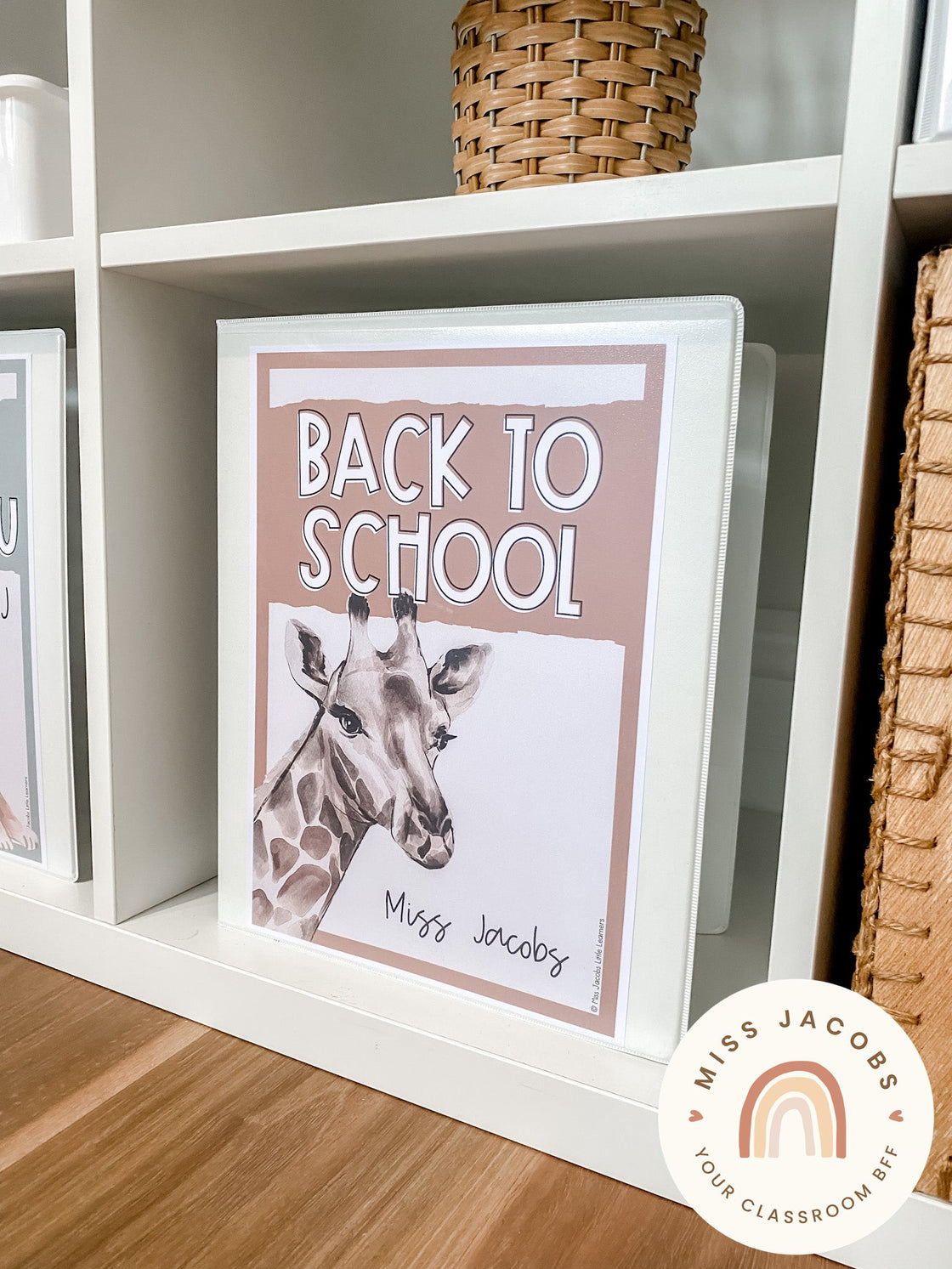 Binder Covers and Spines | Modern Jungle – Miss Jacobs Little Learners