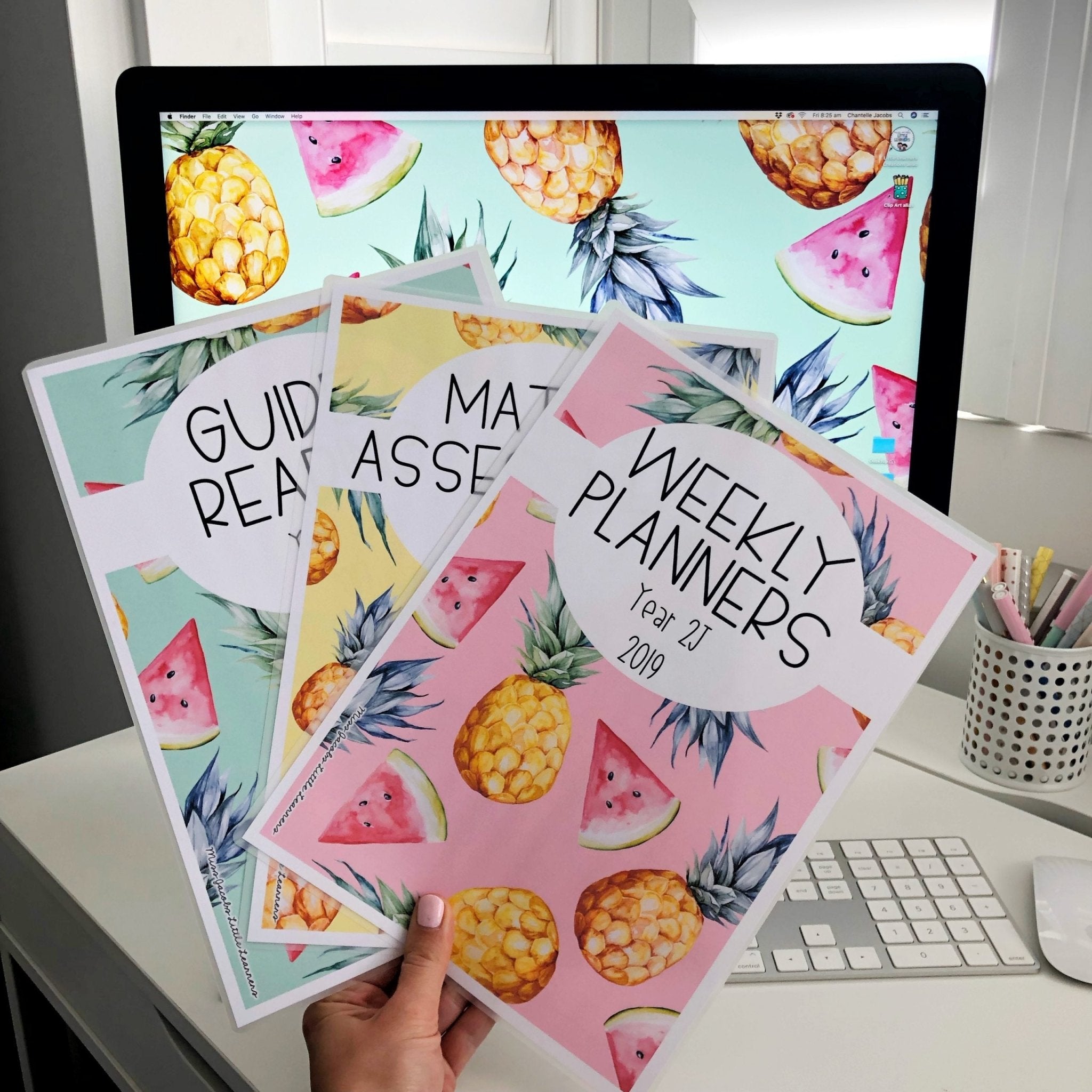 Modern Cactus Collection: Nature Themed Classroom Decor – Miss Jacobs ...