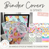 Binder Covers & Spines - #1 - Miss Jacobs Little Learners