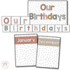 BIRTHDAY DISPLAY | SPOTTY BOHO - Miss Jacobs Little Learners