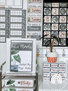 Boho Plants Binder Covers & Spines | Rustic Boho Classroom Decor | Editable - Miss Jacobs Little Learners