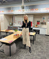 Boho Rainbow Alphabet Posters | Neutral Classroom Decor - Miss Jacobs Little Learners