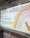 Boho Rainbow Classroom Decor Bundle - Miss Jacobs Little Learners