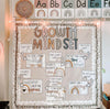 Boho Rainbow Themed Growth Mindset Posters | Neutral Rainbow Color Palette - Miss Jacobs Little Learners