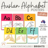 BRIGHTS AUSLAN ALPHABET POSTERS - Miss Jacobs Little Learners
