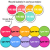 BRIGHTS Classroom Supply and Student Name Labels | Editable - Miss Jacobs Little Learners