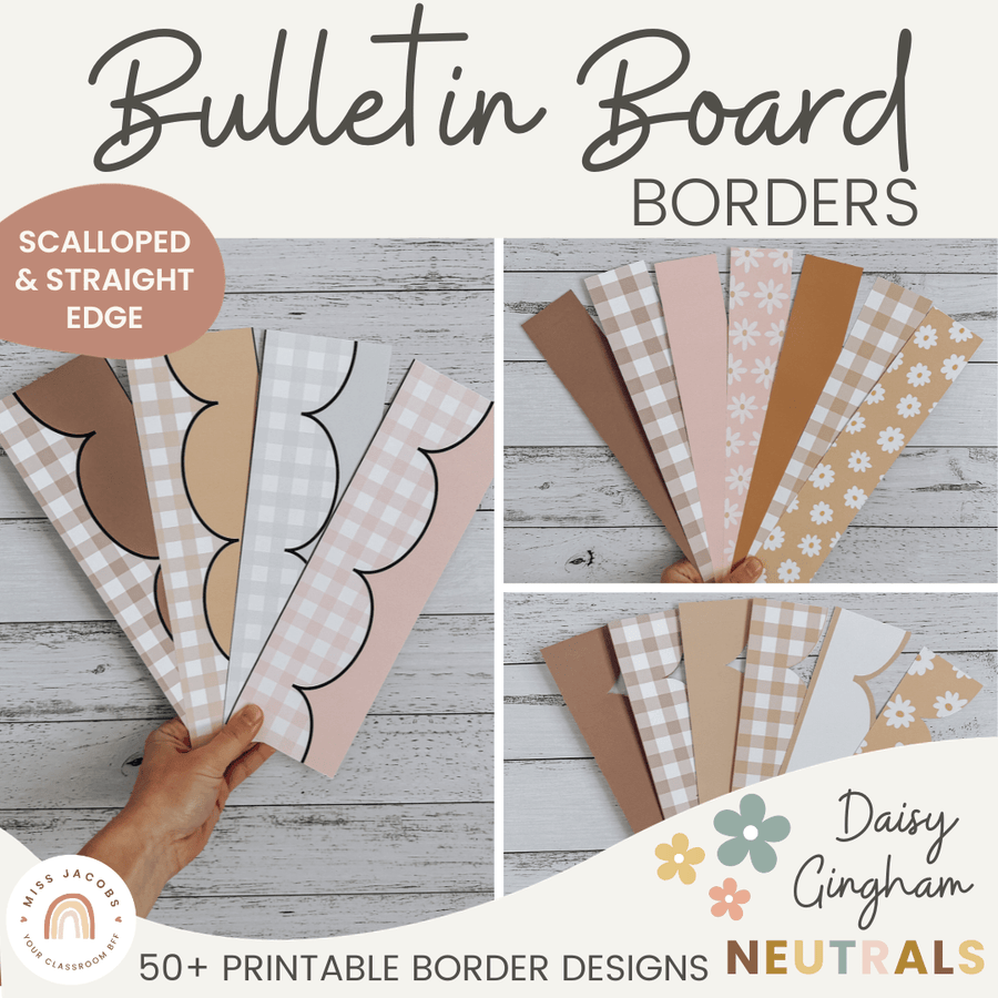 Bulletin Board Borders - Miss Jacobs Little Learners