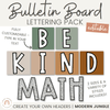 Bulletin Board Lettering Pack | EDITABLE | Modern Jungle - Miss Jacobs Little Learners