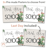 Cactus Theme First Day of School Sign - Miss Jacobs Little Learners