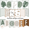 Classroom Bunting and Display Banners | Editable | Modern Jungle - Miss Jacobs Little Learners