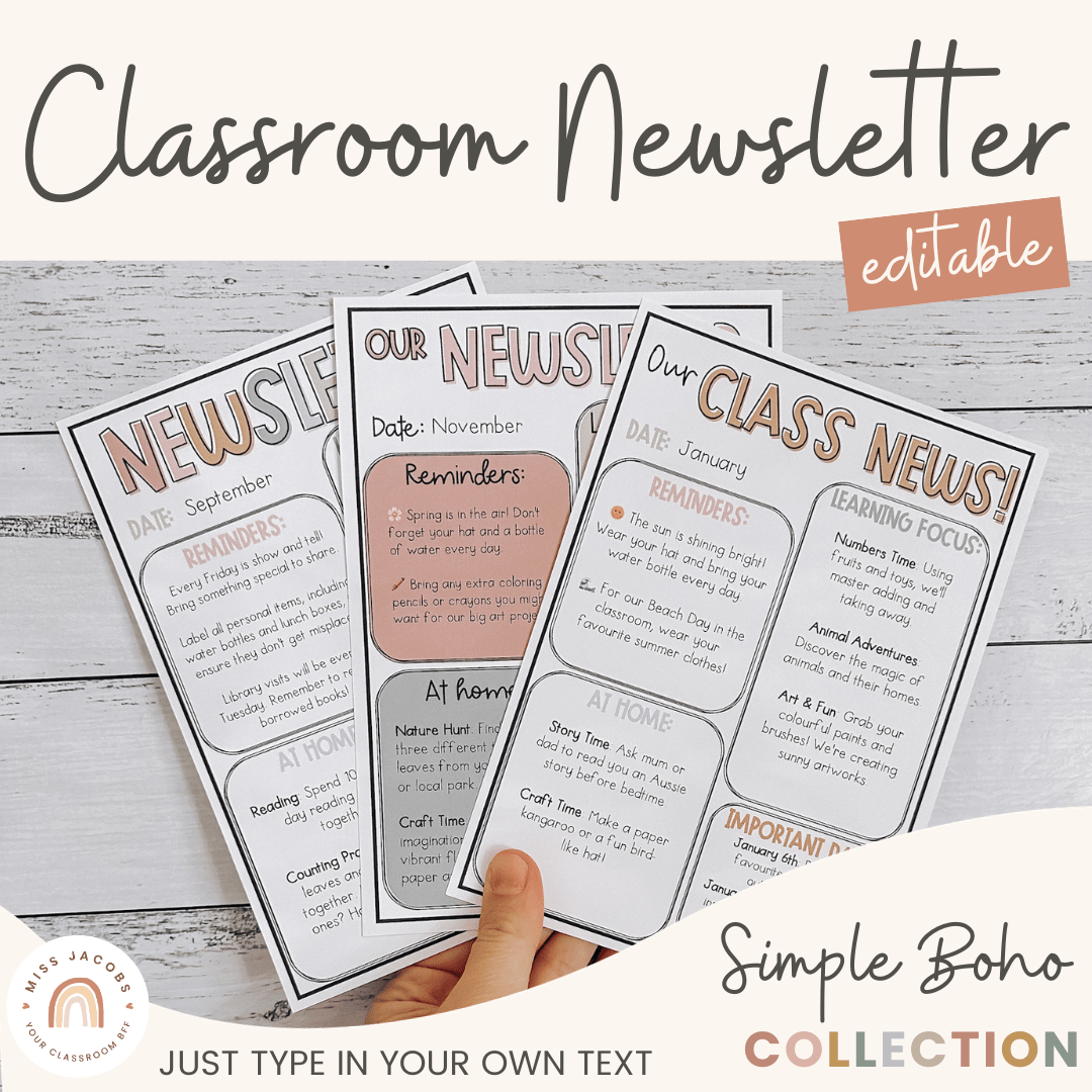 Fun Newsletter Templates