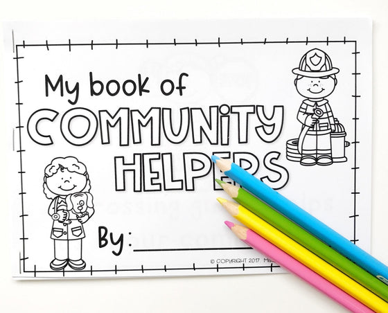 Community Helpers Unit - Miss Jacobs Little Learners