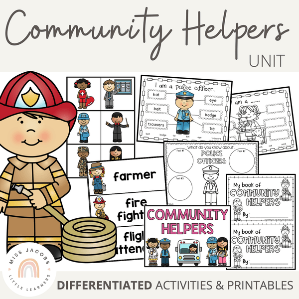 Community Helpers Unit community-helpers-unit