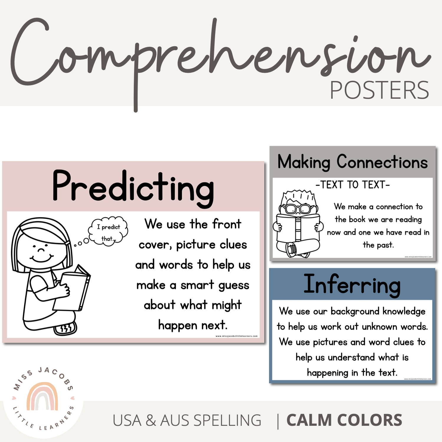 Making Predictions Poster