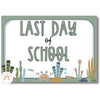 Cute Sea Life First & Last Day of School Posters - Miss Jacobs Little Learners