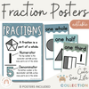 Cute Sea Life Fraction Posters - Miss Jacobs Little Learners