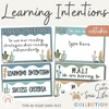 Cute Sea Life Learning Intentions & Success Criteria Posters - Miss Jacobs Little Learners
