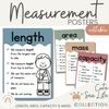 Cute Sea Life Measurement Posters - Miss Jacobs Little Learners