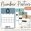 Cute Sea Life Number Posters - Miss Jacobs Little Learners