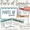 Cute Sea Life Parts of Speech Posters - Miss Jacobs Little Learners