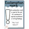 Cute Sea Life Punctuation Posters - Miss Jacobs Little Learners