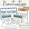 Cute Sea Life Punctuation Posters - Miss Jacobs Little Learners