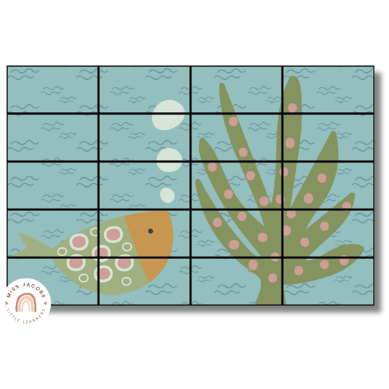 Cute Sea Life Teacher Toolbox Labels - Miss Jacobs Little Learners