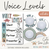 Cute Sea Life Voice Levels Display - Miss Jacobs Little Learners